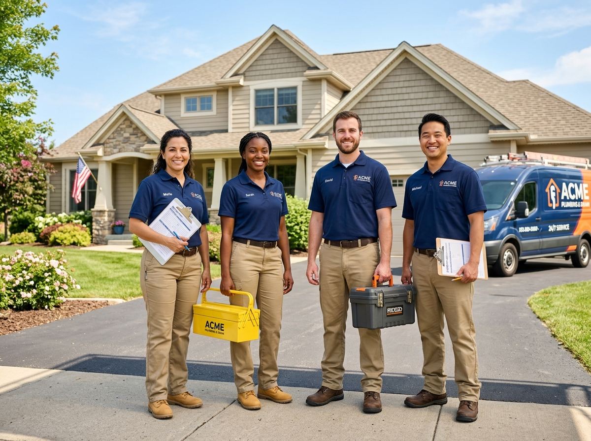 East Coast Plumbing Service professional licensed team in Salisbury, MD